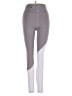 Lululemon Athletica Color Block Gray Active Pants Size 4 - photo 2