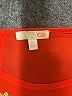GB 100% Polyester Orange Sleeveless Blouse Size M - photo 7