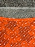 Unbranded Print Orange Cocktail Dress Size M (estimated) - photo 7
