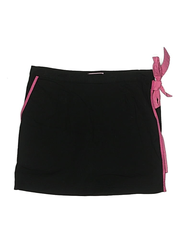 Pre-owned Golftini Casual Skirt In Black