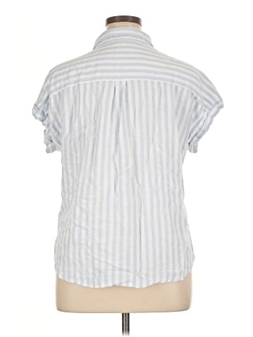 Assorted Brands Short Sleeve Button-Down Shirt (view 2)