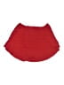 Shein Curve Solid Red Casual Skirt Size 0X - photo 1