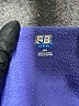 Active 100% Polyester Blue Pullover Hoodie Size M - photo 7