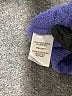 Active 100% Polyester Blue Pullover Hoodie Size M - photo 8