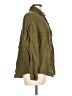 Zara Solid Green Long Sleeve Button-Down Shirt Size L - photo 4