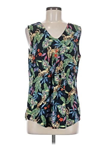 Nic + Zoe Sleeveless Blouse (view 1)