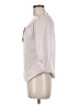 H&M 100% Polyester Pink 3/4 Sleeve Blouse Size 6 - photo 5