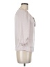 H&M 100% Polyester Pink 3/4 Sleeve Blouse Size 6 - photo 4