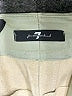 7 For All Mankind 100% Polyurethane Green Gray Casual Pants Size S (estimated) - photo 4