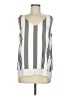 Ann Taylor 100% Polyester White Sleeveless Blouse Size M - photo 1