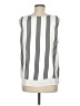 Ann Taylor 100% Polyester White Sleeveless Blouse Size M - photo 2
