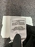 Adidas 100% Polyester Black Track Pants Size 5 - photo 4