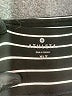 Athleta Stripes Black Leggings Size XL - photo 3