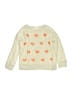 Crewcuts Hearts Tan Pullover Sweater Size 6 - 7 - photo 1