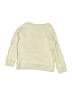 Crewcuts Hearts Tan Pullover Sweater Size 6 - 7 - photo 2