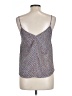 Floreat 100% Polyester Gray Sleeveless Blouse Size L - photo 2