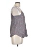 Floreat 100% Polyester Gray Sleeveless Blouse Size L - photo 4