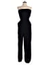 Zara Solid Black Jumpsuit Size XL - photo 1