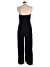 Zara Solid Black Jumpsuit Size XL - photo 2