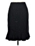 Kay Unger Polka Dots Black Formal Skirt Size 2 - photo 1