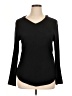 B Collection by Bobeau Black Pullover Sweater Size XL - photo 1