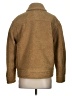 Vince. 100% Polyester Tweed Brown Coat Size S - photo 2