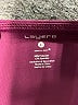 Layer 8 Solid Burgundy Active Pants Size L - photo 7