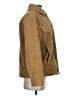 Vince. 100% Polyester Tweed Brown Coat Size S - photo 4