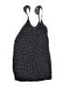 J.Crew 100% Cotton Polka Dots Black Swimsuit Top Size Sm - Med - photo 2