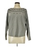 Liv Gray Pullover Sweater Size L - photo 1