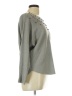 Liv Gray Pullover Sweater Size L - photo 4