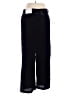Ann Taylor LOFT Black Casual Pants Size 14 - photo 2