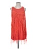 Guess 100% Polyester Orange Cocktail Dress Size S - photo 1