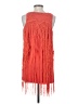 Guess 100% Polyester Orange Cocktail Dress Size S - photo 2