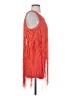 Guess 100% Polyester Orange Cocktail Dress Size S - photo 4
