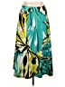 Kasper Tropical Green Casual Skirt Size XL (petite) - photo 1
