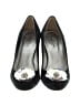 J.Crew Solid Black Heels Size 7 - photo 2