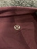 Lululemon Athletica Burgundy Active Pants Size 4 - photo 3