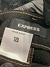 Express Metallic Gold Jeggings Size 12L - photo 7