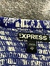 Express 100% Rayon Blue Casual Dress Size XS - photo 7