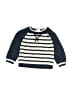 Bloomies Baby 100% Cotton Stripes Blue Pullover Sweater 0-3 MO / 3 MO - photo 1