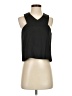 Tibi Black Sleeveless Blouse Size 4 - photo 1
