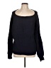 78 & Sunny Black Blue Pullover Sweater Size L - photo 1