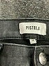 Pistola Chevron-herringbone Black Jeans Size 28 waist - photo 7