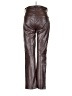 Gap 100% Polyester Brown Casual Pants Size 0 - photo 2
