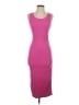Sundry Solid Pink Cocktail Dress Size XS (0) - photo 1