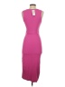 Sundry Solid Pink Cocktail Dress Size XS (0) - photo 2
