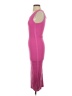 Sundry Solid Pink Cocktail Dress Size XS (0) - photo 5