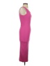 Sundry Solid Pink Cocktail Dress Size XS (0) - photo 4