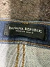 Banana Republic Solid Blue Jeans Size 26 waist - photo 4